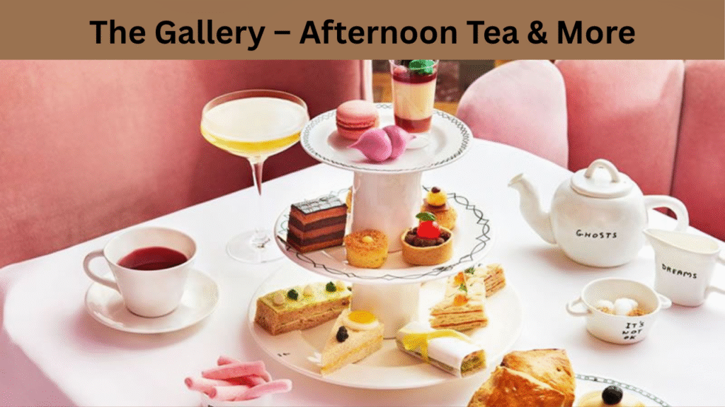 The Gallery – Afternoon Tea & More