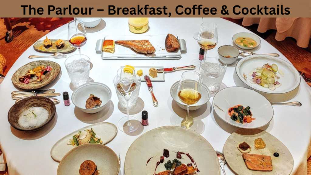 The Parlour – Breakfast, Coffee & Cocktails