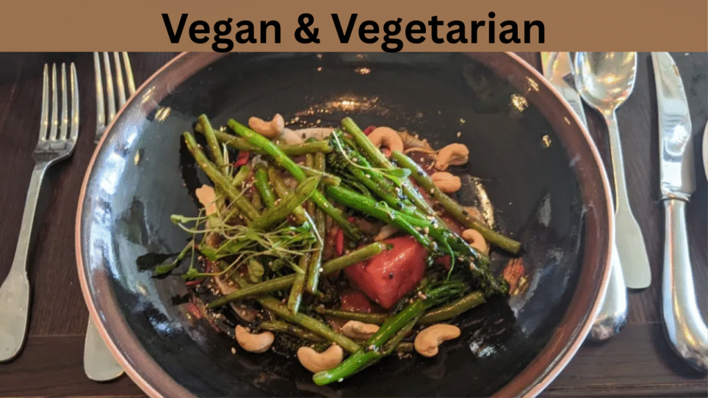 Vegan & Vegetarian