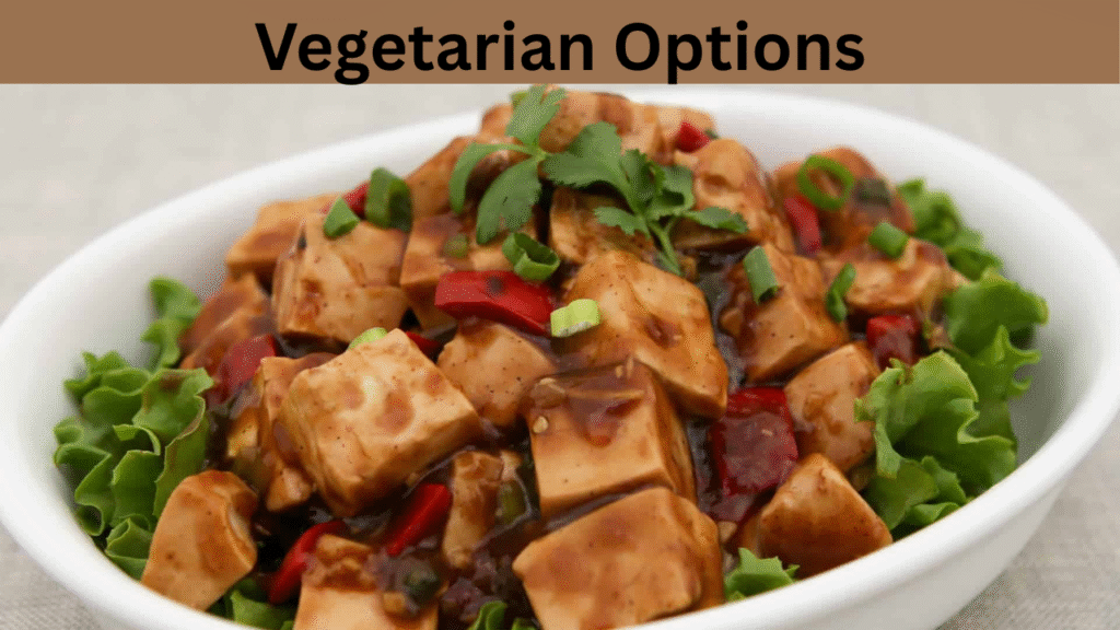 Vegetarian Options