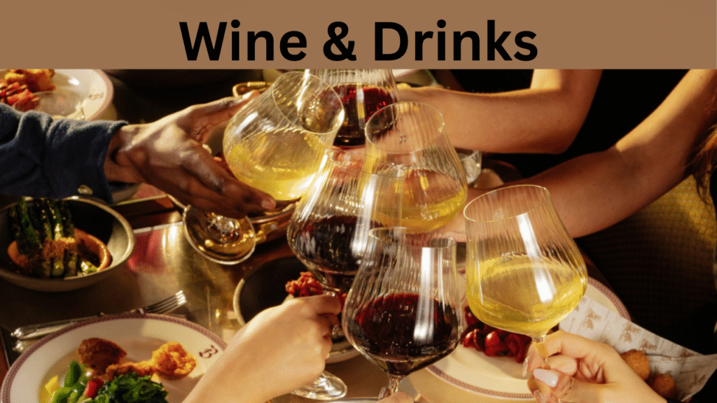 Wine & Drinks