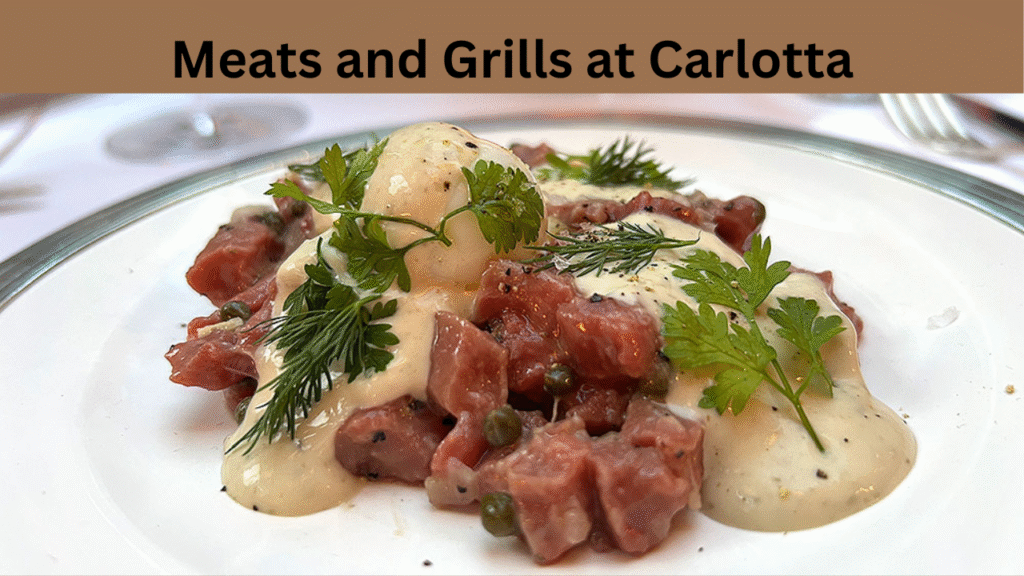 Meats and Grills at Carlotta