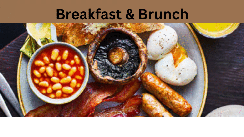 Breakfast & Brunch