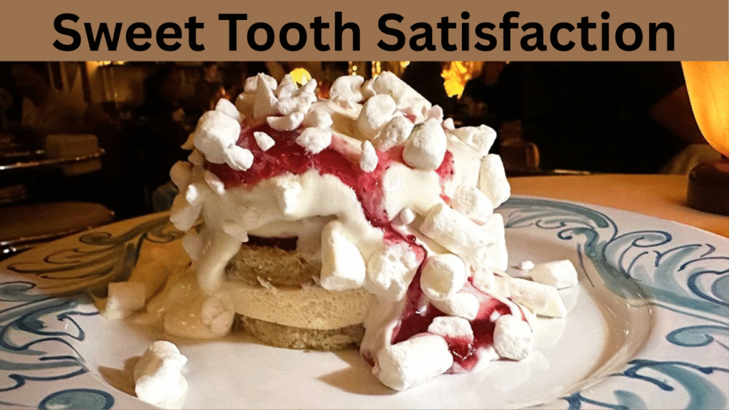 Sweet Tooth Satisfaction