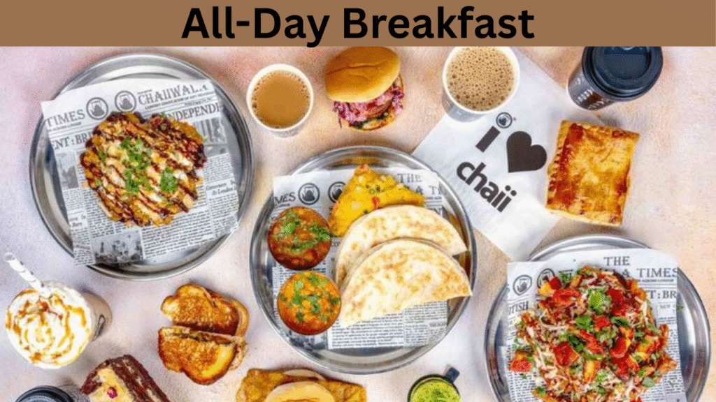 All-Day Breakfast