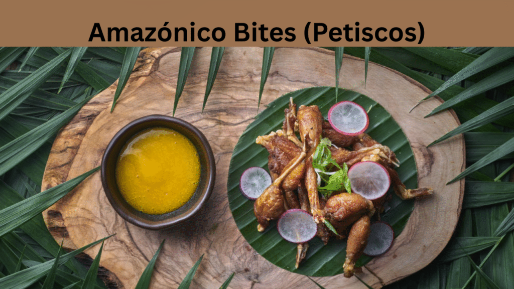 Amazónico Bites (Petiscos)