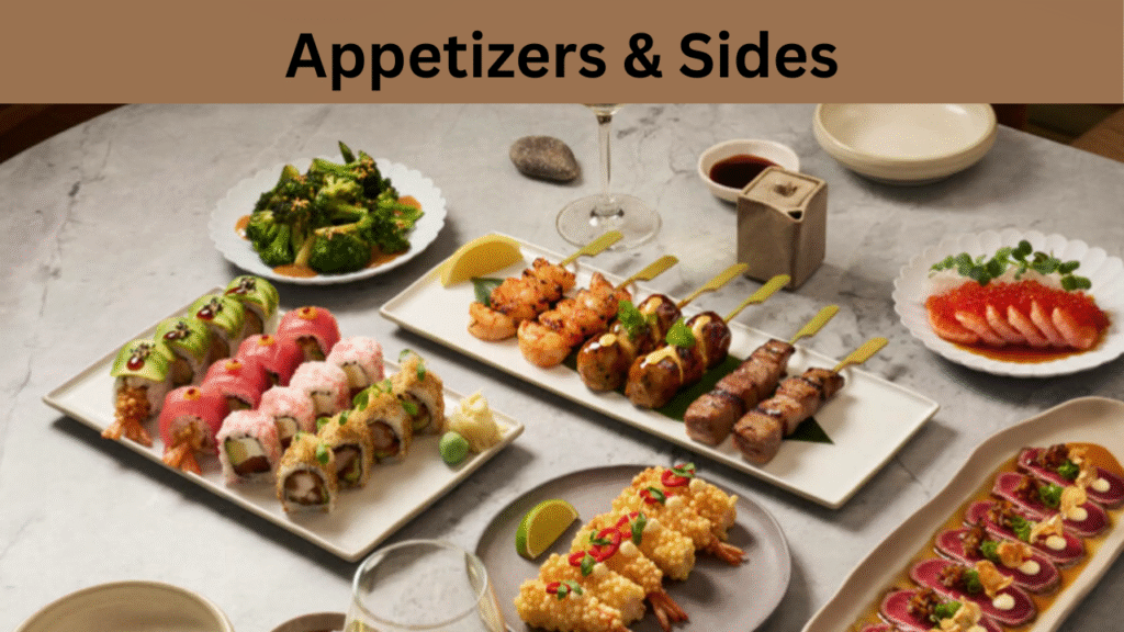 Appetizers & Sides