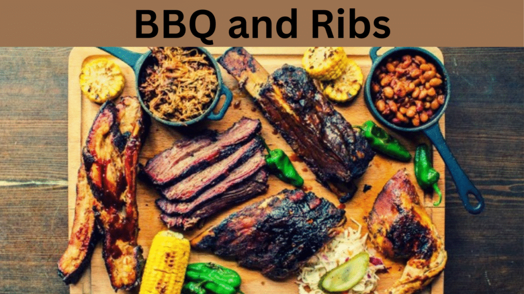 BBQ and Ribs