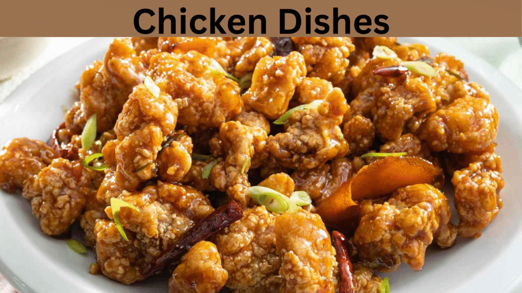 Chicken Dishes