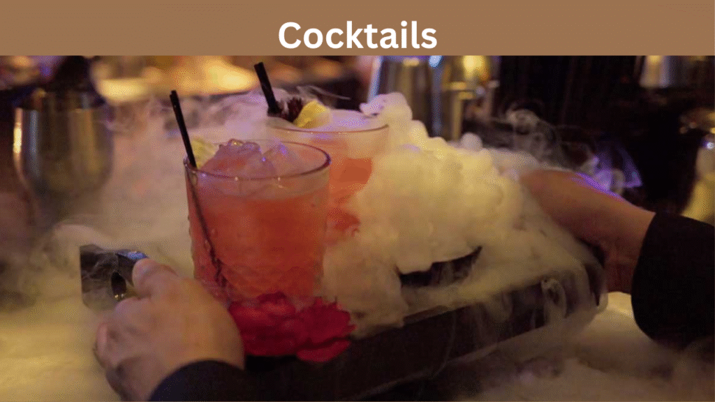 Cocktails
