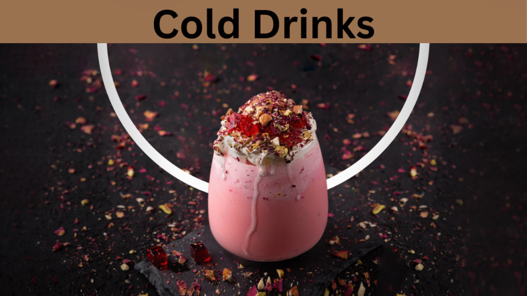 Cold Drinks