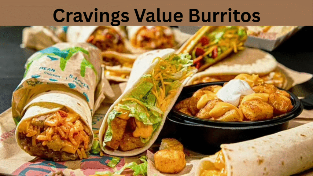 Cravings Value Burritos