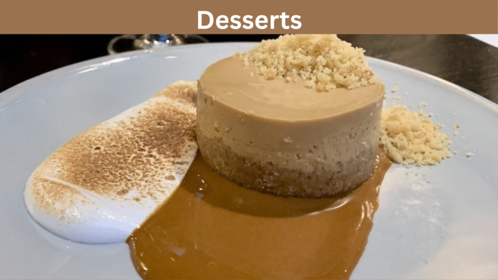 Desserts