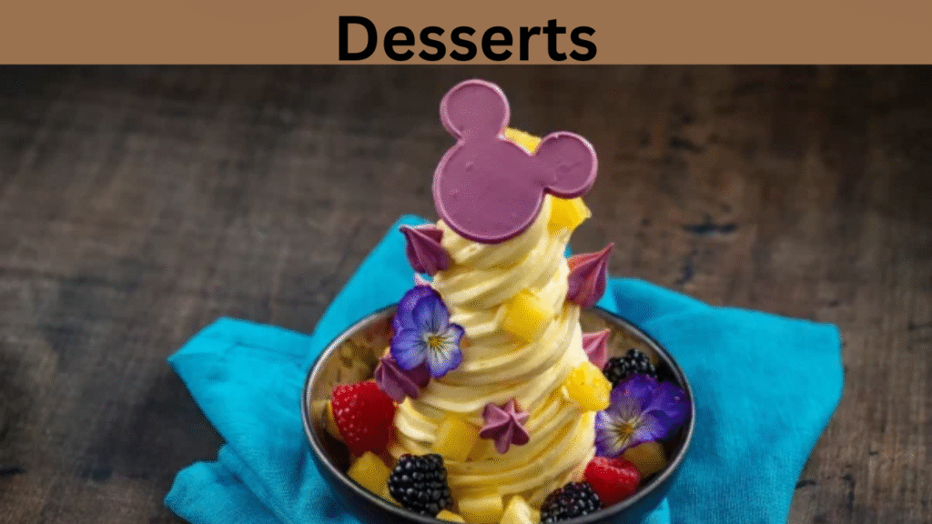 Desserts