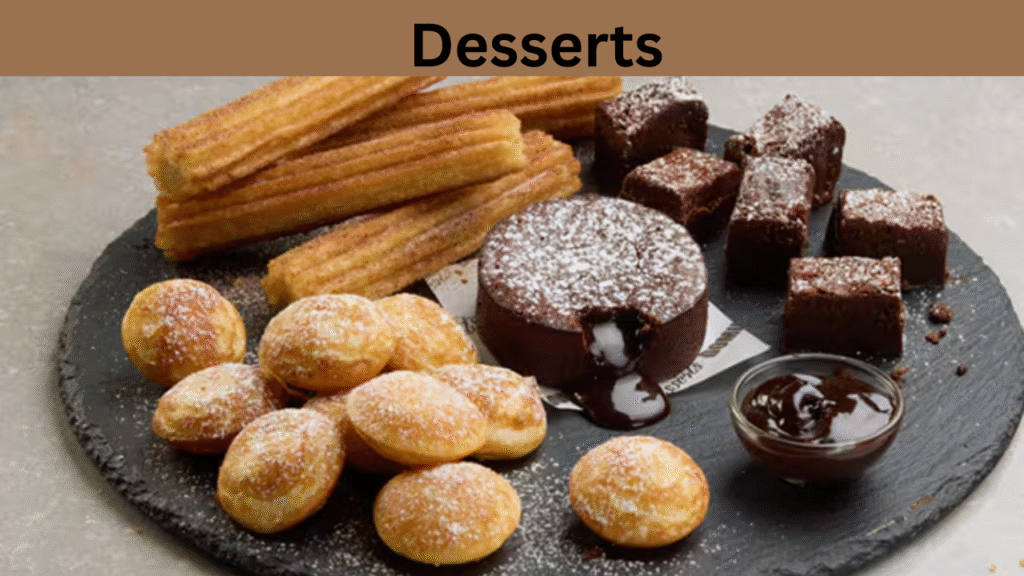 Desserts