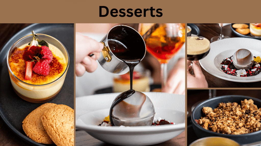 Desserts