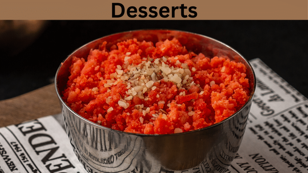 Desserts