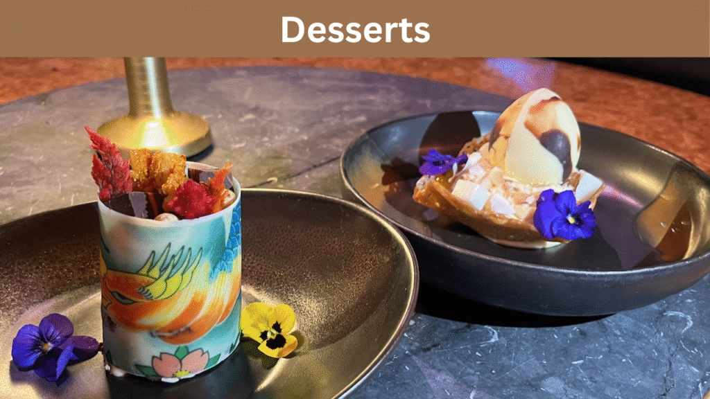 Desserts