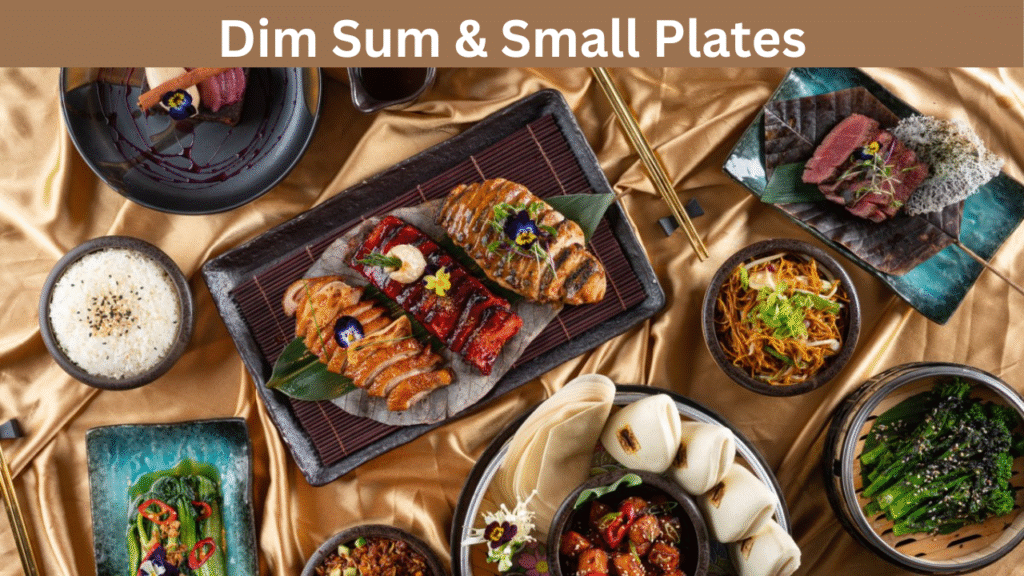 Dim Sum & Small Plates