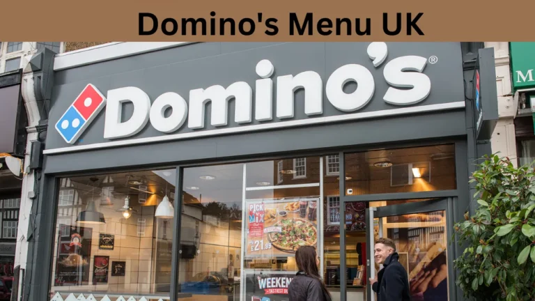 Domino's Menu UK