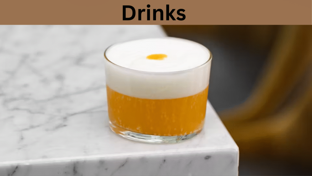Drinks  