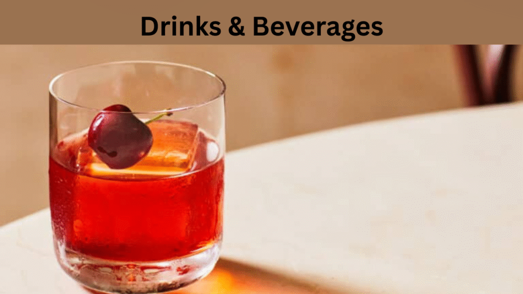 Drinks & Beverages