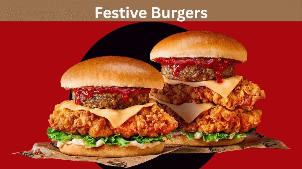 Festive Burgers
