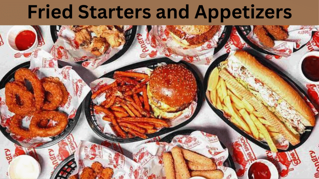 Fried Starters and Appetizers