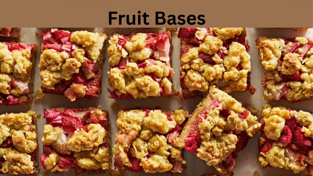 Fruit Bases