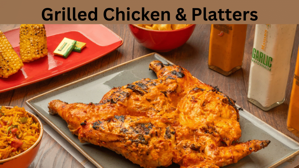 Grilled Chicken & Platters