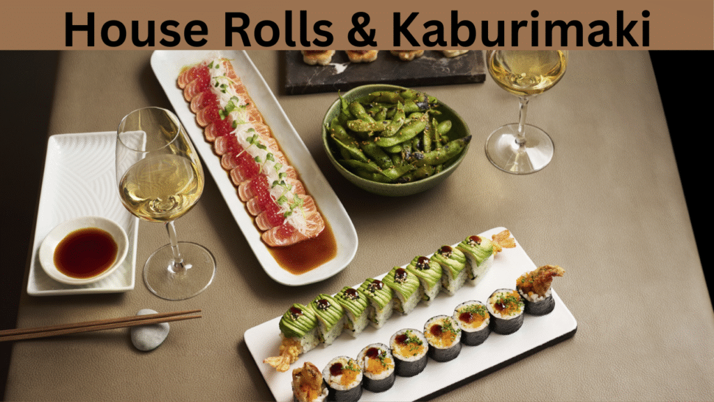 House Rolls & Kaburimaki