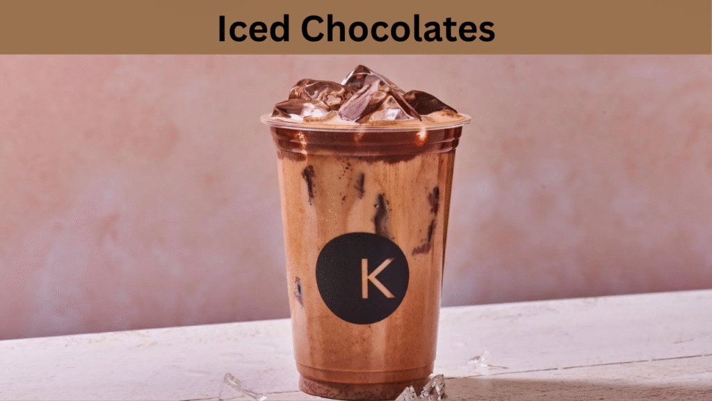 Iced Chocolates