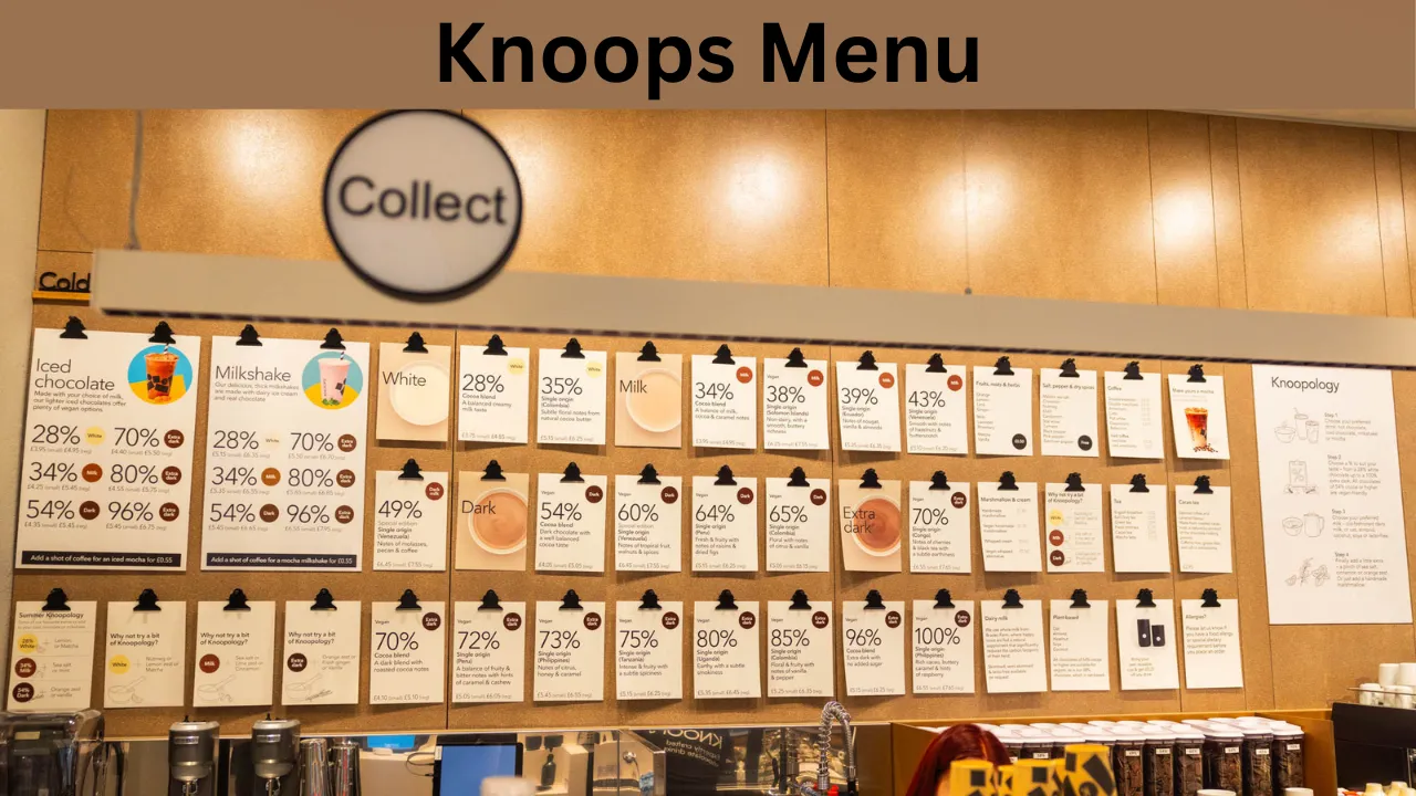Knoops Menu