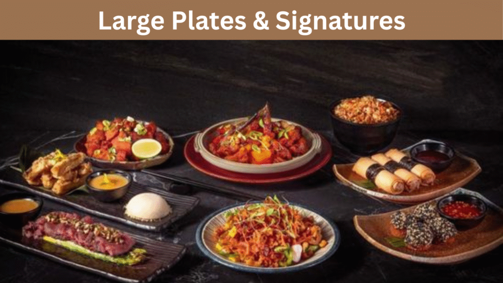 Large Plates & Signatures