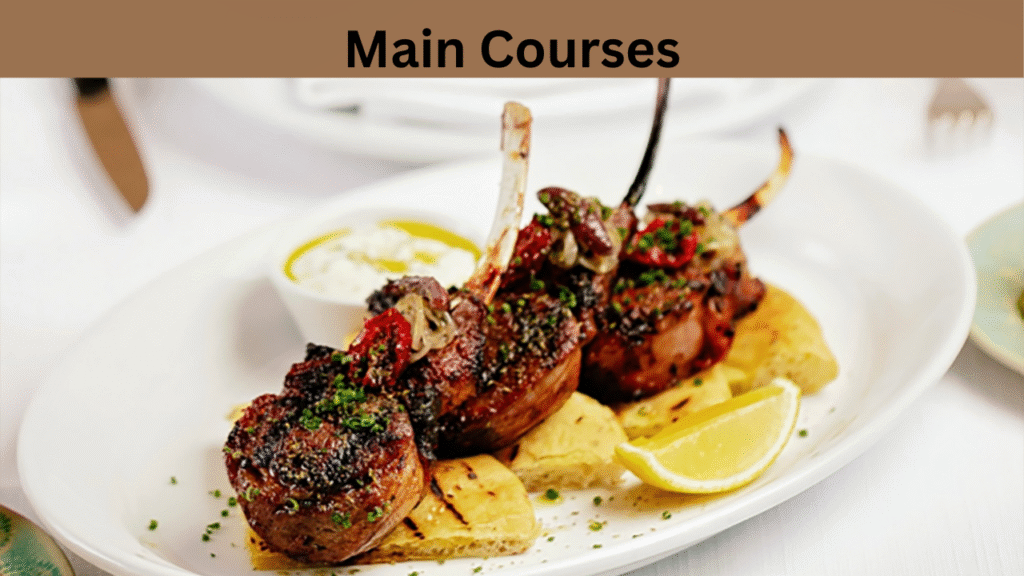Main Courses