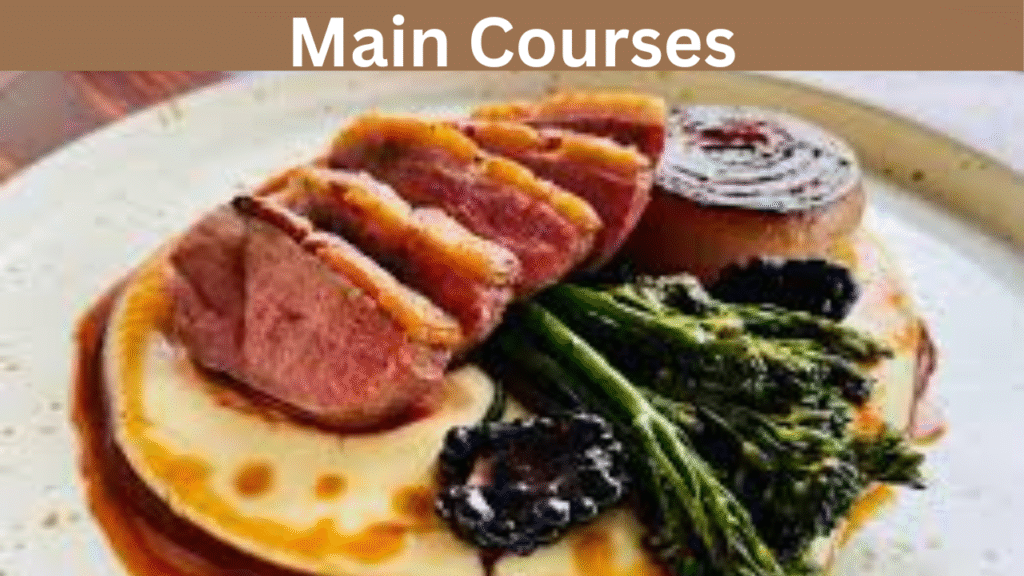 Main Courses