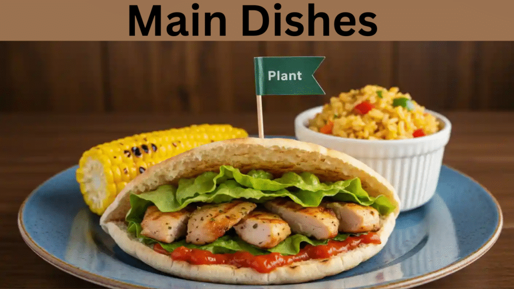 Main Dishes 