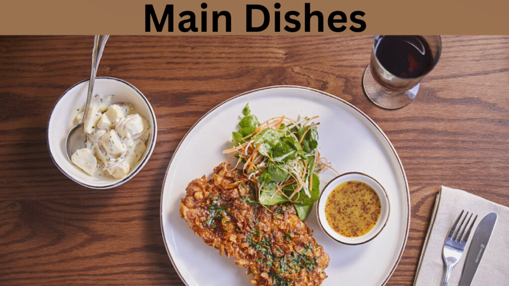 Main Dishes