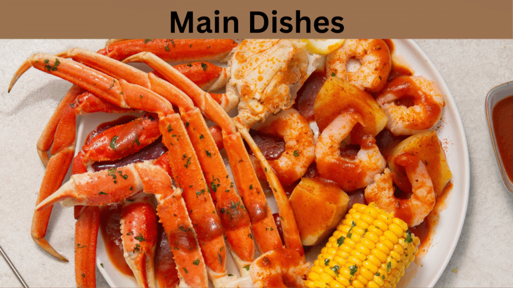 Main Dishes