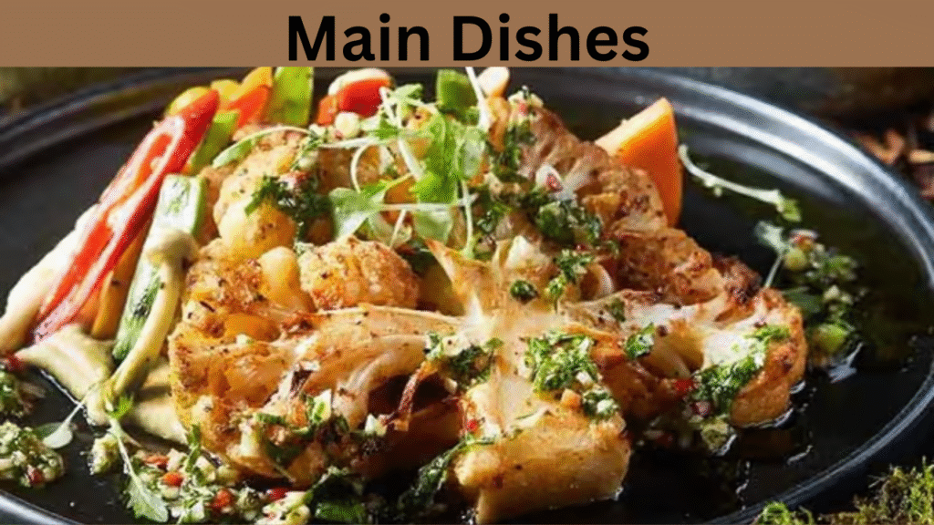 Main Dishes