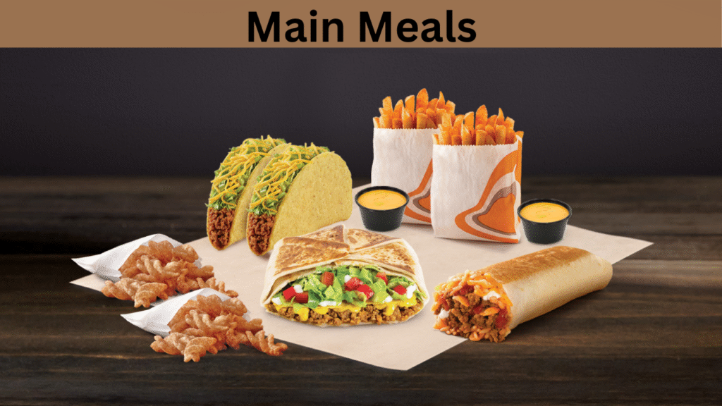 Main Meals