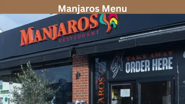Manjaros Menu