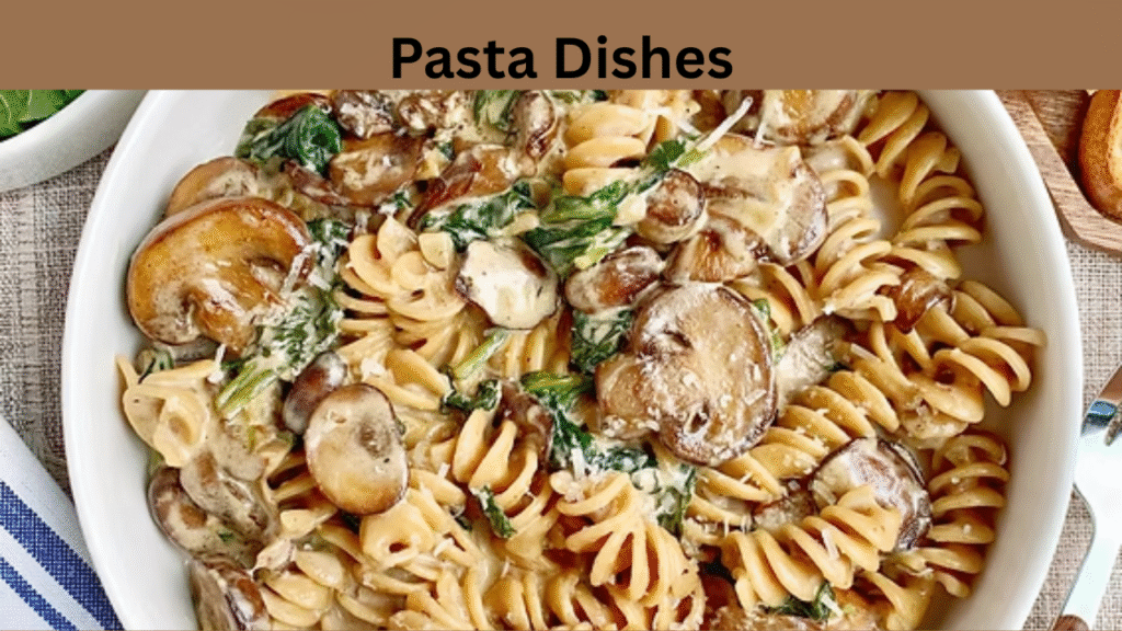 Pasta Dishes