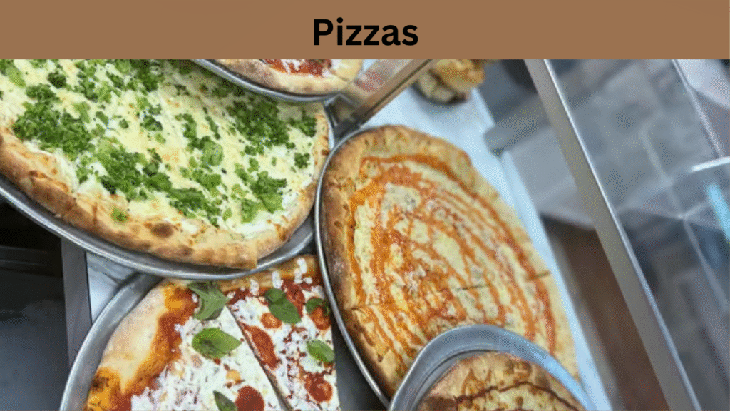 Pizzas