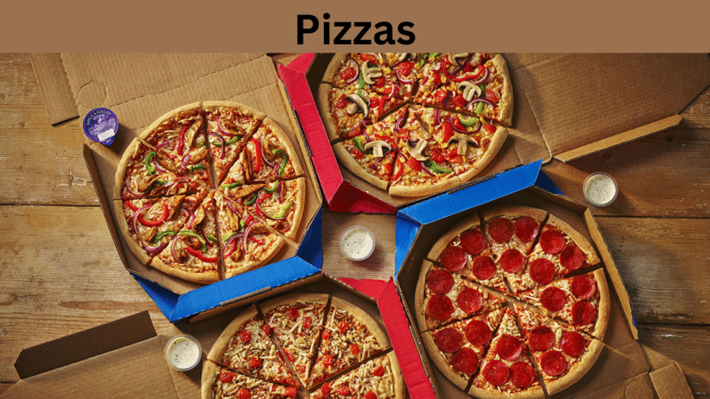 Pizzas