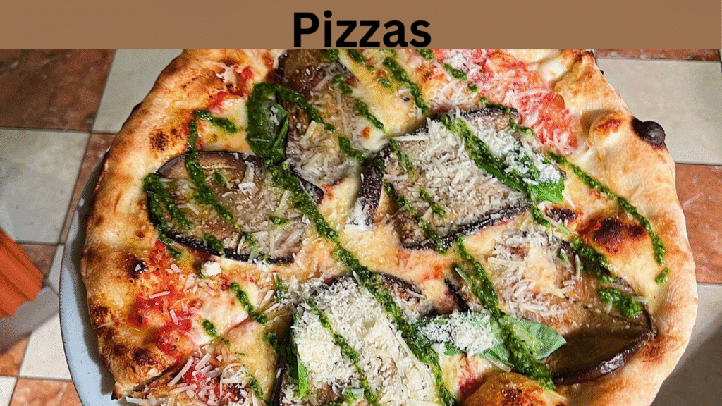 Pizzas