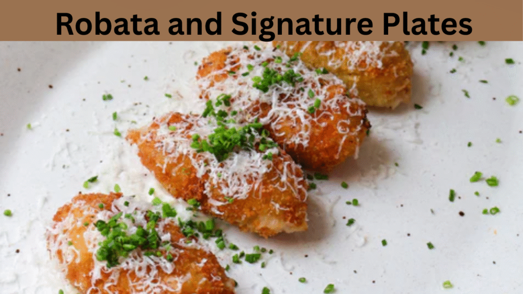 Robata and Signature Plates