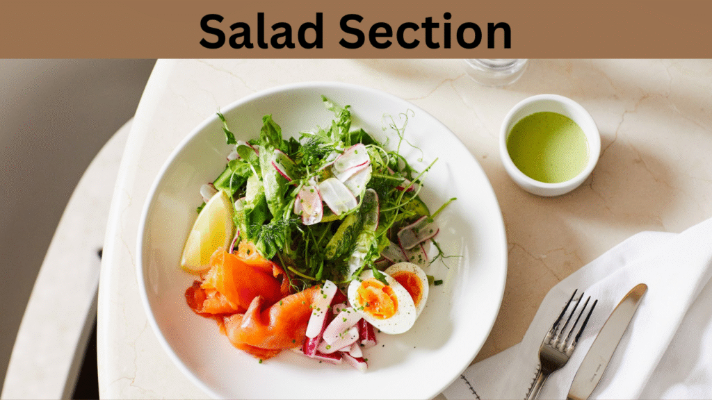 Salad Section