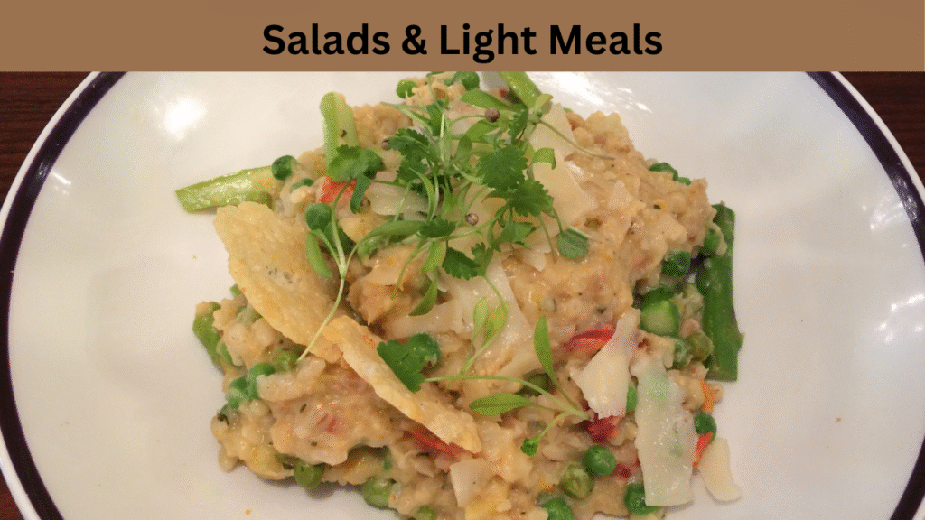 Salads & Light Meals