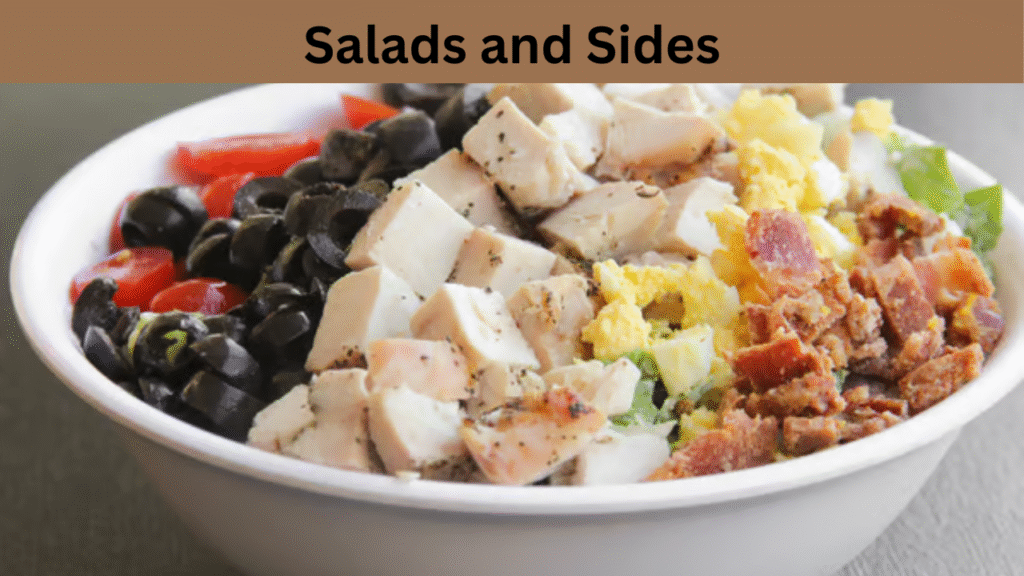 Salads and Sides